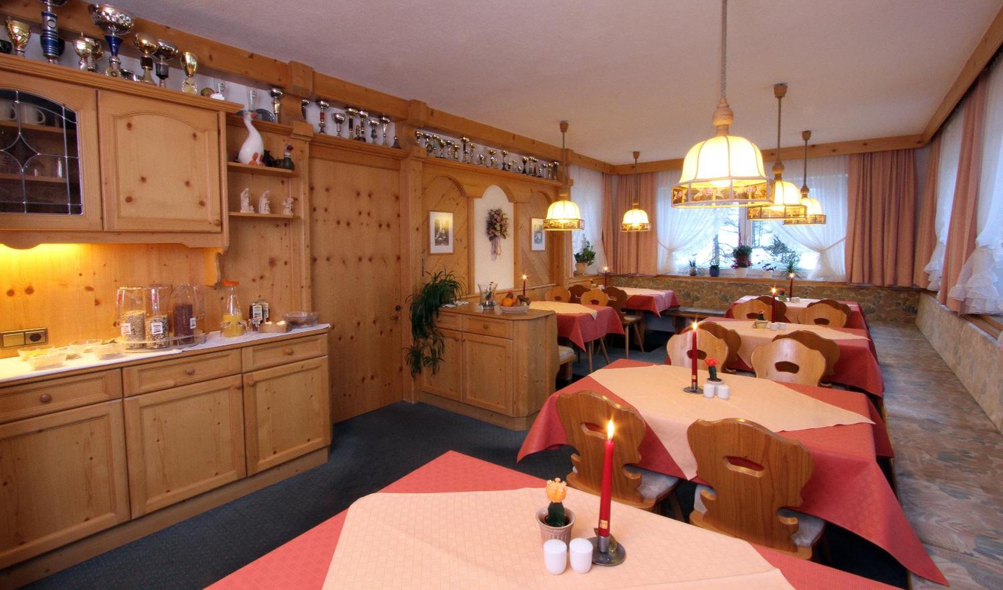 Pension Timmelseck Obergurgl Exterior photo